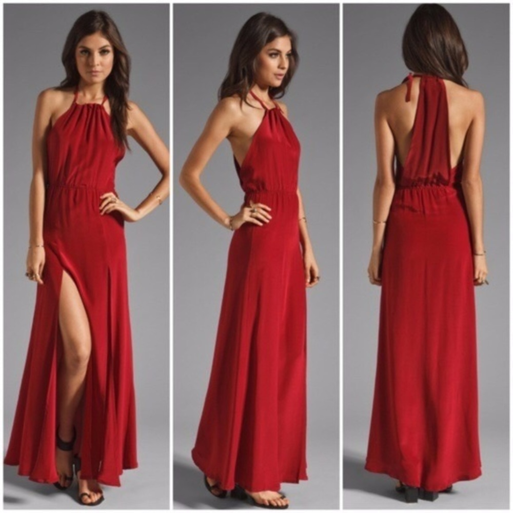 Red Onyx Gown